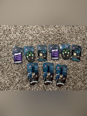 New!Lego Harry Potter Magnets & Bag Tag